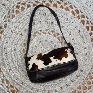 Cow Print Purse